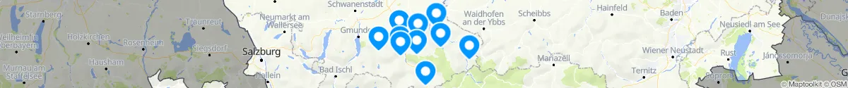 Map view for Pharmacies emergency services nearby Spital am Pyhrn (Kirchdorf, Oberösterreich)